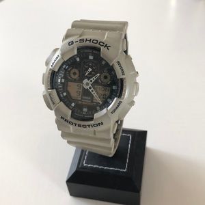 G Shock GA100SD-8A Military Sand